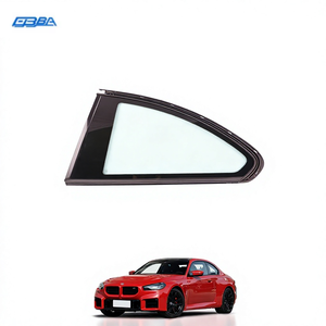 ชุดซ่อมกระจกข้างรถยนต์รูปสามเหลี่ยมสำหรับประตูหลัง BMW M2 F87 ปี 2015-2023 อะไหล่แท้หมายเลข 51377404199 - Product Image 1