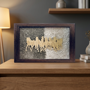 Marco de Pirita de Primera Calidad, Fabricante Indio, Decoración para el Hogar, Regalo Artesanal, Venta al Por Mayor - Product Image 2