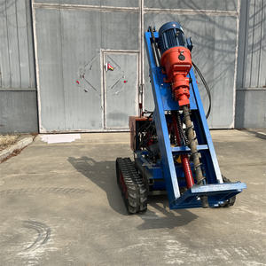 100M Diepe Draagbare Hydraulische Waterput Roterende Boorinstallatie/Elektrische Waterputboormachine Met Elektrische Start - Product Image 6