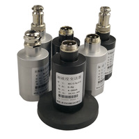 Capteur de vibration piézoélectrique intégré 4-20 mA 0-20 mm/s, transmetteur IP65, moteur, ventilateur, pompe, compresseur, OEM