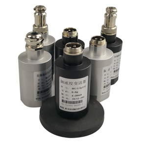 Tích Hợp 4-20mA 0-20 Mm/giây Áp Điện Rung Cảm Biến Rung Transmitter Quạt Và Bơm Analog Rung Gia Tốc - Product Image 3