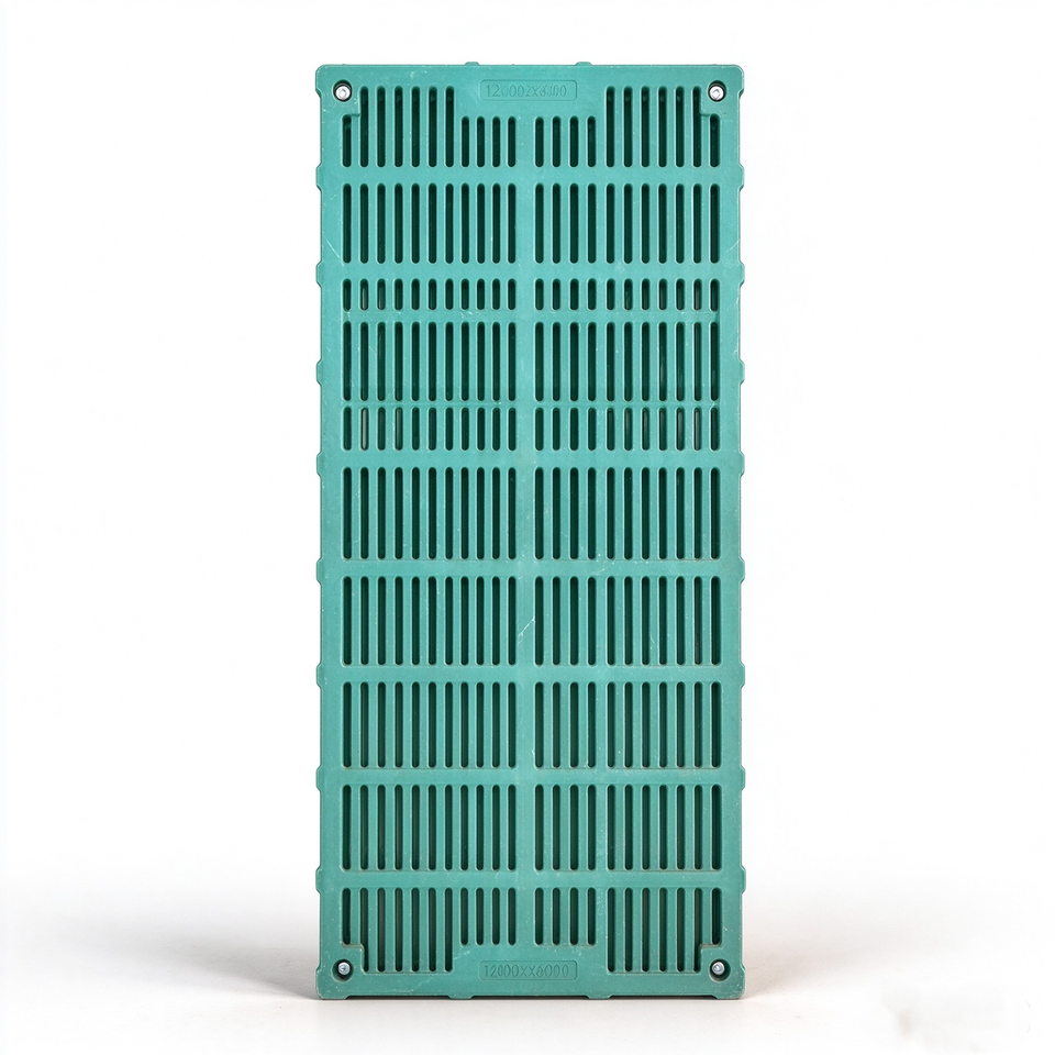 Veterinary Instrument Cleaner Plastic Pig Slat Floor Interlocking Anti Slip Rib Design Easy Clean ...
