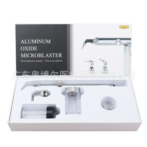 Air Abrasion Master Dental <b>Sandblasting</b> <b>Machine</b> Metal Manual Teeth Polishing Orthodontic Restoration With Water Tank - Product Image 5
