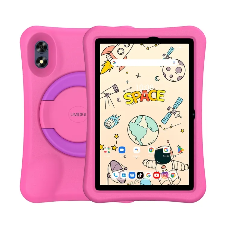 Berserk 10.1 Inch Umidigi G2 Tab Kids Tablet Pc, 4Gb + 64Gb, Android 13 Rk3562 Quad-Core, Globale Versie Met Google, Eu Plug