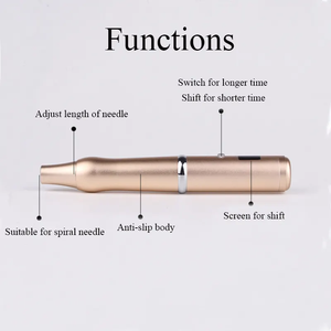 Máquina de Tatuaje PMU Inalámbrica Recargable, Pluma de Tatuaje Cosmético para Cejas y Labios, Microblading, para Artistas de Maquillaje Permanente - Product Image 4