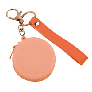 Monedero de Silicona con Diseño de Dibujos Animados para Niños, Bolsa para Auriculares, Pulsera, Linda Bolsa con Cierre, Logotipo, Goma Suave, Fácil de Apretar para Uso Diario - Product Image 6