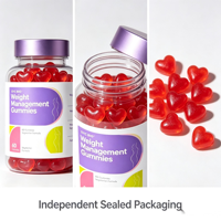 Gummies SYC BIO sans sucre pour la gestion du poids, 60 unités, avec mélatonine et L-théanine, soutien au sommeil, complément quotidien, saveur naturelle