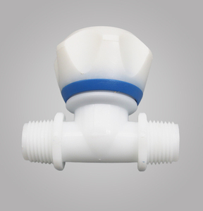 YUNSU Brand <b>Kitchen</b> <b>Sink</b> Plastic 1/2" DN15 External Thread Water Angle Stop Valve - Product Image 1