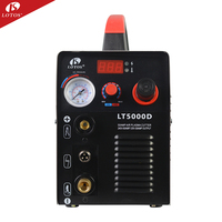 Machine de découpe plasma portable d'usine Lotos Lt5000d, prix 110v / 220v, découpe plasma Igbt, pour cadeau du Black Friday