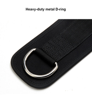 Cinturón de peso Kepler de alta resistencia para ejercicios de core, dominadas, sentadillas y entrenamiento de fuerza de cintura, específico para fitness en interiores y ejercicios de dip.