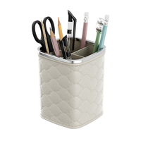 Penhouder Bureau-organizer Potloodhouder Beker Kantoorbenodigdheden Opslagcontainer Desktop-organizer voor thuis, school, kantoor