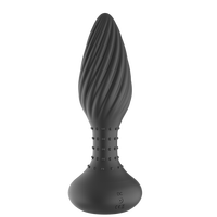 Plug Anal étanche sans fil pour massage de la Prostate, avec télécommande, 10 Vibrations