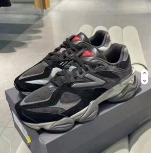 Chaussures de sport décontractées à lacets avec semelle extérieure en plastique, largeur moyenne, pour hommes et femmes, modèle transfrontalier Putian NB9060 - Product Image 4