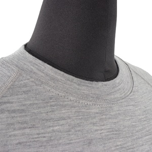 Venta caliente <span class=keywords><strong>Merino</strong></span> Wool <span class=keywords><strong>Mujer</strong></span> Ropa interior Baselayer Camiseta - Product Image 4