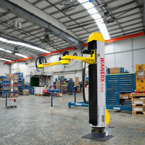 หุ่นยนต์จัดเรียงพาเลทไฟฟ้าสำหรับงานหนัก รับน้ำหนักได้ 100 กก. สำหรับอุตสาหกรรมอาหารและเครื่องดื่ม เครื่องจัดเรียงพาเลทอัตโนมัติ - Product Image 1