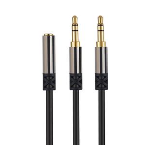 Jack 3.5mm Mâle à Femelle Auxiliaire Stéréo Câble De <span class=keywords><strong>Rallonge</strong></span> 1m <span class=keywords><strong>Pour</strong></span> <span class=keywords><strong>Casque</strong></span>/PC/DVD/<span class=keywords><strong>TV</strong></span>/Câble <span class=keywords><strong>Audio</strong></span> De Voiture - Product Image 5