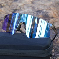 Lunettes de sport photochromiques pour le cyclisme, hommes et femmes, course en plein air, lunettes polarisées UV400, lunettes de vélo, lunettes de soleil
