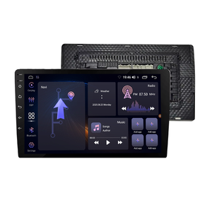 Radio Universal para Auto Android 13 de 10 Pulgadas con Reproductor de DVD, Car Play, BT, FM, Pantalla Táctil, Autoradio - Product Image 3