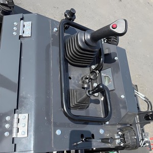 Mini chargeuse compacte robuste 75HP 700KG capacité pour excavation levage chenille piste chargeur tracteur frontal 2 tonnes nominale
