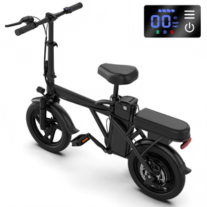 <span class=keywords><strong>Vélo</strong></span> électrique pliable fiable de 14 pouces, moteur 250W, batterie 9Ah, <span class=keywords><strong>vélo</strong></span> électrique pliable portable pour les déplacements urbains, stock USA - Product Image 1