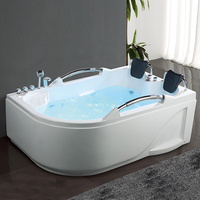 Grande baignoire / Baignoires profondes pour la salle de bain / Baignoires pour deux personnes