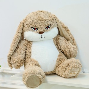 Lindo <span class=keywords><strong>Doudou</strong></span> <span class=keywords><strong>Conejo</strong></span> de Peluche de Juguete Animal de Peluche Pequeño <span class=keywords><strong>Conejo</strong></span> Muñeca Adorable Throw Pillow Bedtime Companion Toy - Product Image 5