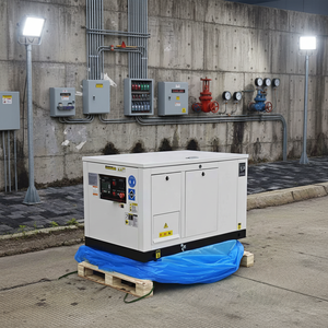 Generadores de Gas Portátiles de Alta Eficiencia de 5kw, 8kw, 10kw, 15kw, 20kw, 30kw, de Combustible Dual, GLP, GN, GNC, Biogás, Gasolina - Product Image 6