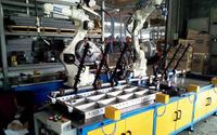Usine industrielle fabricant automatique mig tig en aluminium plaque 6 axes bras robotique machine à souder