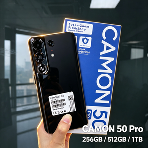 Venta caliente: Teléfono Tecno Camon 50 Pro original, resistente al agua, 5G, Android, doble SIM, al por mayor - Product Image 5