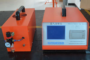 Egzoz gazı analizörü araba gaz analizörü otantik otomobil egzoz gazı analizörü - Product Image 4