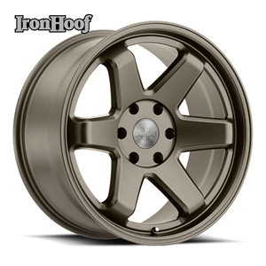Jantes <span class=keywords><strong>de</strong></span> <span class=keywords><strong>voiture</strong></span> en alliage d'aluminium forgé sur mesure IRONHOOF pour camionnettes, SUV et véhicules JDM - Product Image 1