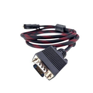 Cable Dvi a Vga de 1,5 m, conector de cable de acero Dvi 24+5 a Vga para adaptador de pantalla de monitor de ordenador - Product Image 4