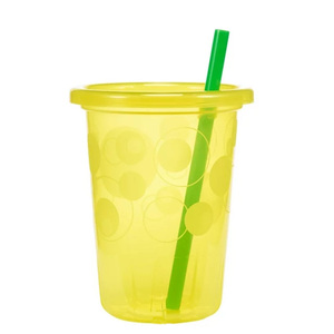Tazze con Cannuccia Antigoccia per Bambini da 10oz con Coperchi a Scatto, Tazze con Cannuccia The First Years Take & Toss, Bicchieri per Bambini - Product Image 2
