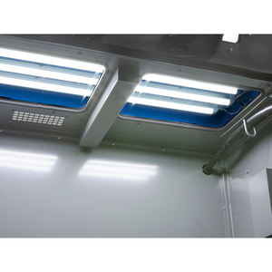 เครื่องพ่นทรายแบบมีแรงดัน0615 fervi พร้อมเครื่องสกัดแยก0.7kW - Product Image 2