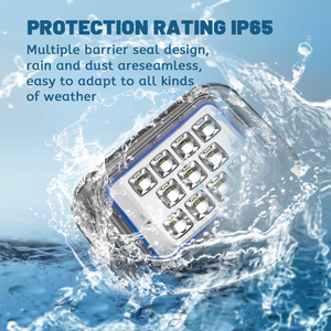 GCOTS Solar Powered Outdoor LED <b>Lights</b> Stadium Sports Garden IP65 Waterproof Timing Switch 3W 6W 8W 10W <b>Flood</b> Lighting - Product Image 6