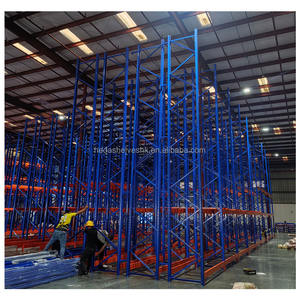 Système de rayonnage pour palettes Heda Racking, rayonnage de stockage robuste pour entrepôts, rayonnage pour palettes, étagères pour palettes, rayonnage industriel. - Product Image 2