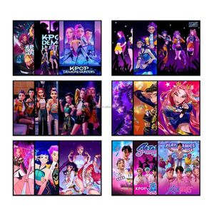 Nuovo Poster 3D Anime in PET alla Moda, Poster Decorativo 3D in Vendita, Poster Lenticolare 3D con Effetto Movimento, Poster Anime 3D - Product Image 5