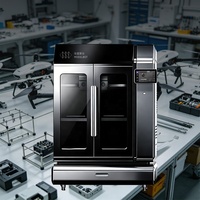Imprimante 3D industrielle FDM MODELBOT-C60, grande machine de fabrication pour prototypage de pièces en plastique pour drones et UAV