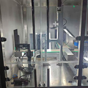 Equipo de Inspección de Calidad para Botellas de Plástico: Última Generación Profesional para Defectos de Sellado de Etiquetas de Nivel, Tamaño de Impresión y Empaque Estéril - Product Image 5