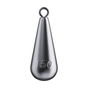 Plomb de pêche en forme de goutte Ante 150g, durable et fonctionnel pour canne à lancer - Product Image 1