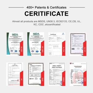 Pin nâng người dạng kéo cắt MEWP tùy chỉnh 24V 36V 48V 72V 80V 200Ah 300Ah 400Ah 500Ah LiFePO4 - Product Image 5