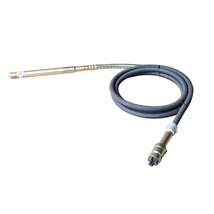 Tipo australiano accoppiamento vibratore per calcestruzzo Poker con motore a benzina o elettrico - Product Image 1