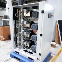 Compresseur d'air à spirale compact sans huile 7,5 kW/11 kW/15 kW, 7 bars, certifié ISO, conception stationnaire pour petites ateliers