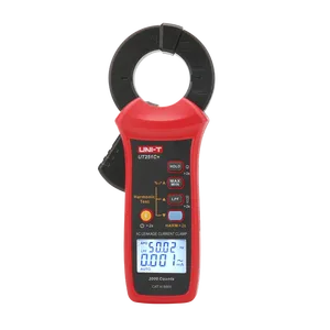 UNI-T UT251C+ เครื่องวัดกระแสไฟรั่ว AC แบบ True RMS & Hold พร้อมฟิลเตอร์ LPF สำหรับทดสอบมอเตอร์ VFD ผ่านแอปพลิเคชัน - Product Image 2