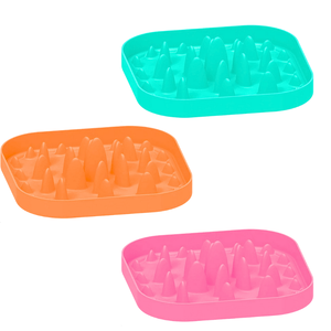 Forest Pet Slow Plate, assiette d'alimentation pour animaux de compagnie, assiette à alimentation lente - Product Image 3
