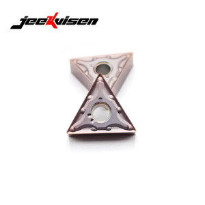 Insertos de Torneado Indexables de Carburo de Tungsteno TNMG160404-MA JA115P, Insertos de Corte para Tornos TNMG para Mecanizado de Acero - Product Image 3