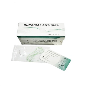 Sutura Quirúrgica Absorbible con Aguja de Fábrica - Product Image 5