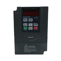 Onduleur d'entraînement de convertisseur de fréquence CX-BP-750W-220V 220V/380V 1HP ou 3HP entrée 3HP sortie