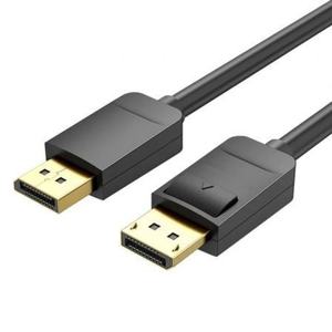 Cable DisplayPort - Cable DisplayPort 1.2 Macho a Macho, 5m de Longitud, Soporta Resolución 4K, Color Negro, Ideal para - Product Image 1