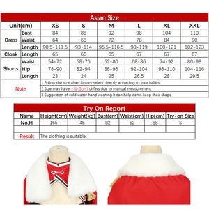 Costume Cosplay di Beidou, Abito del <span class=keywords><strong>Signore</strong></span> dell'Oceano Non Incoronato, Outfit di Beidou per Cosplay Anime - Product Image 6